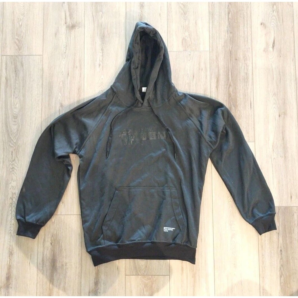 Metadolls NFT "I Came, I saw, I Had Anxiety So I Left" Black Size L Hoodie